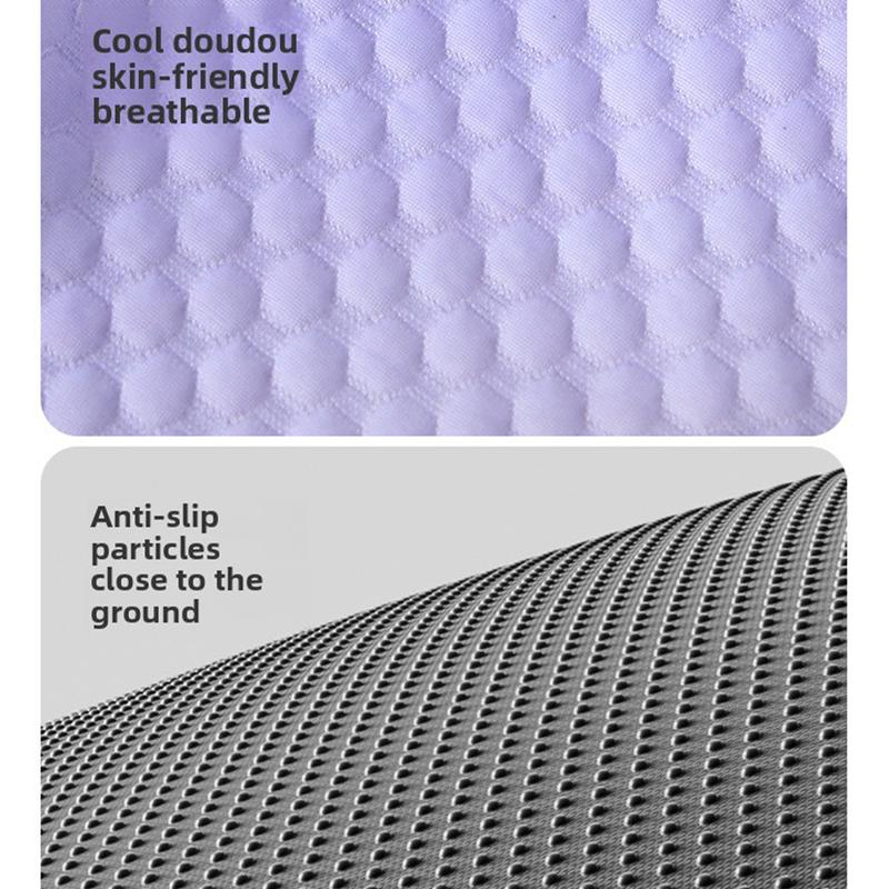 🔥LAST DAY SALE ONLY￡9.99!!❄Pawchill™🇬🇧Pet Cooling Mat for Dogs & Cats 🐾  Naturally Cool Ice-Silk Pad • Breathable, Washable & Soft 🌿  For Floors, Sofas & Car Travel • Multiple Sizes • Gradient Colours ☀️🐶🐱
