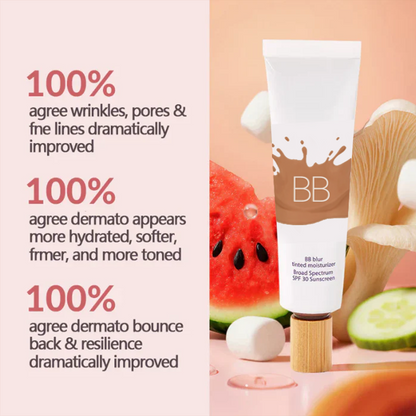 💜✨LAST DAY SALE BUY 1  GET 1 FREE!!💜✨BB blur tinted moisturizer SPF 30 - instantly brightens, hydrates & smooths your skin✨