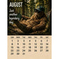 🦶2027 Bigfoot's Daily Life Calendar