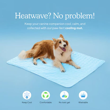🌞Summer Hot Sale🧊Premium Cooling Mat For Pet– UK Ready! 🇬🇧