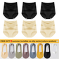 💖Hot Sale-Buy 1 Get 3 Packs💖Plus-Size High-Waist Cross Tummy Control Panties