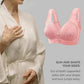 📢📢50% OFF !! ⏰Front Button Breathable Skin-Friendly Cotton Bra