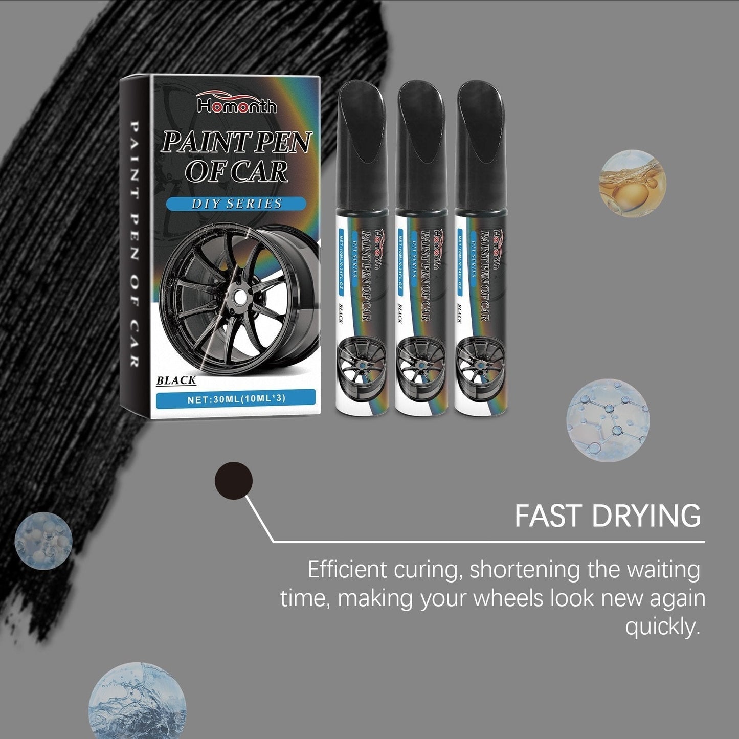 🏆 Last Day Special Price £9.99 ! 🚗 50% OFF! Magic Car Scratch Repair Pen – Fix rim scratches in minutes. Permanent, no‑drip formula. Includes clear coat. ✨🔧