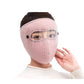 Winter Windproof Face Mask with Detachable Goggles