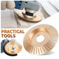 🔥 3PCS 4" Wood Carving Disc Set — The Ultimate Woodworking Game-Changer