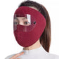 Winter Windproof Face Mask with Detachable Goggles
