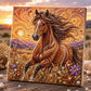 🔥Highland Cow Pearl Art Kit – Sparkling 3D DIY Decor Set