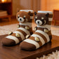 🎅Christmas Sale 50% Off 🎄Animal Soft Cotton Socks (One Size Fits All)