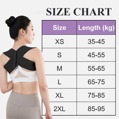Hot Sale🔥Back Posture Correction Belt for Men & Women