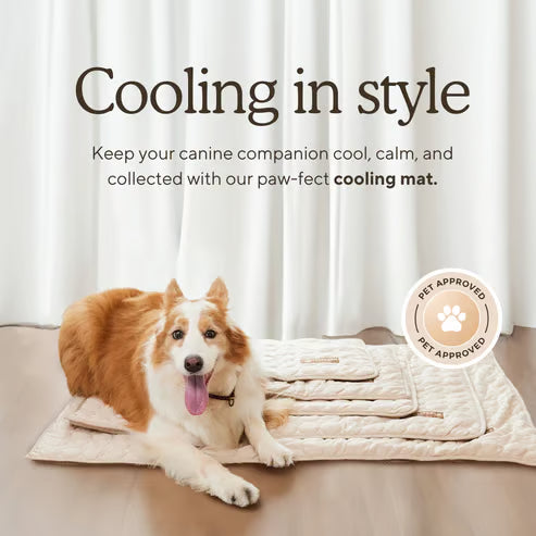 🌞Summer Hot Sale🧊Premium Cooling Mat For Pet– UK Ready! 🇬🇧