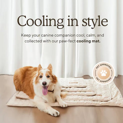 🌞Summer Hot Sale🧊Premium Cooling Mat For Pet– UK Ready! 🇬🇧