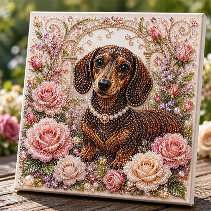 ⏳LAST DAY SALE ONLY ￡7.99!🔥Highland Cow Pearl Art Kit – Sparkling 3D DIY Decor Set