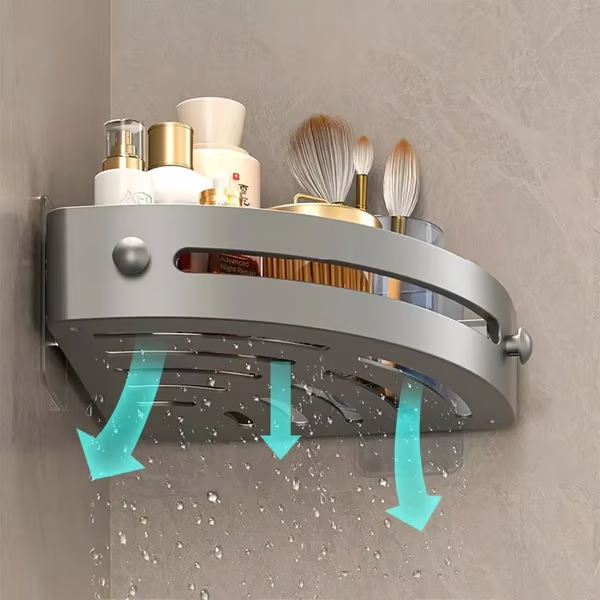 Bathroom Triangle Shelf
