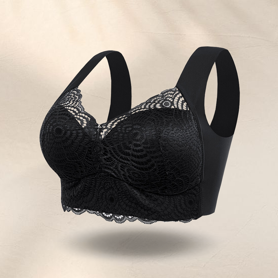 🔥Buy 2 Get 1 Free | Comfortable & Supportive Push-Up Bra (3 PCS)