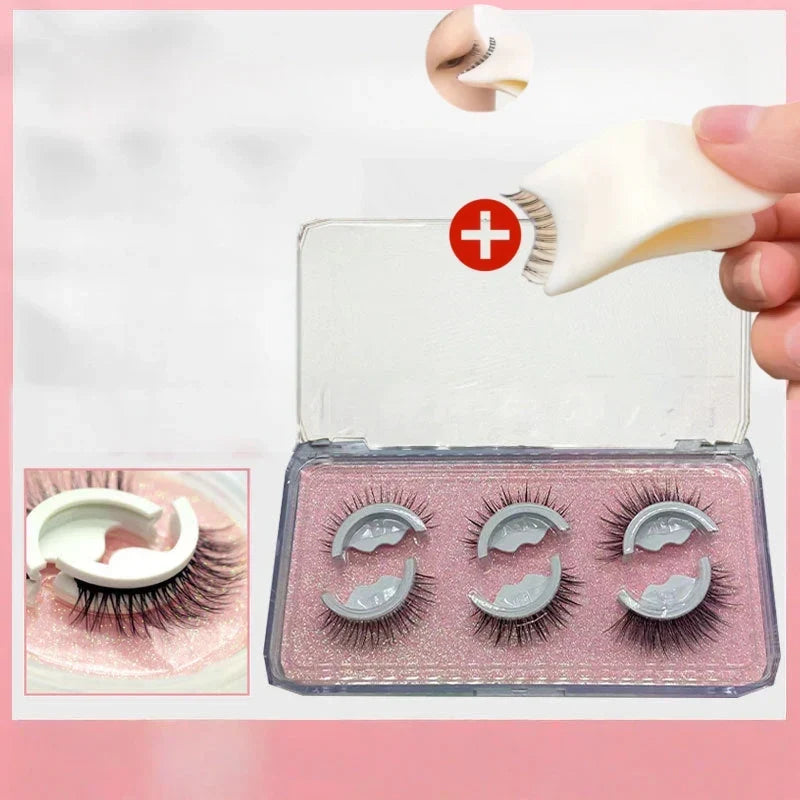 💥Limited Time 50% Off!💕Reusable Self-Adhesive False Eyelashes