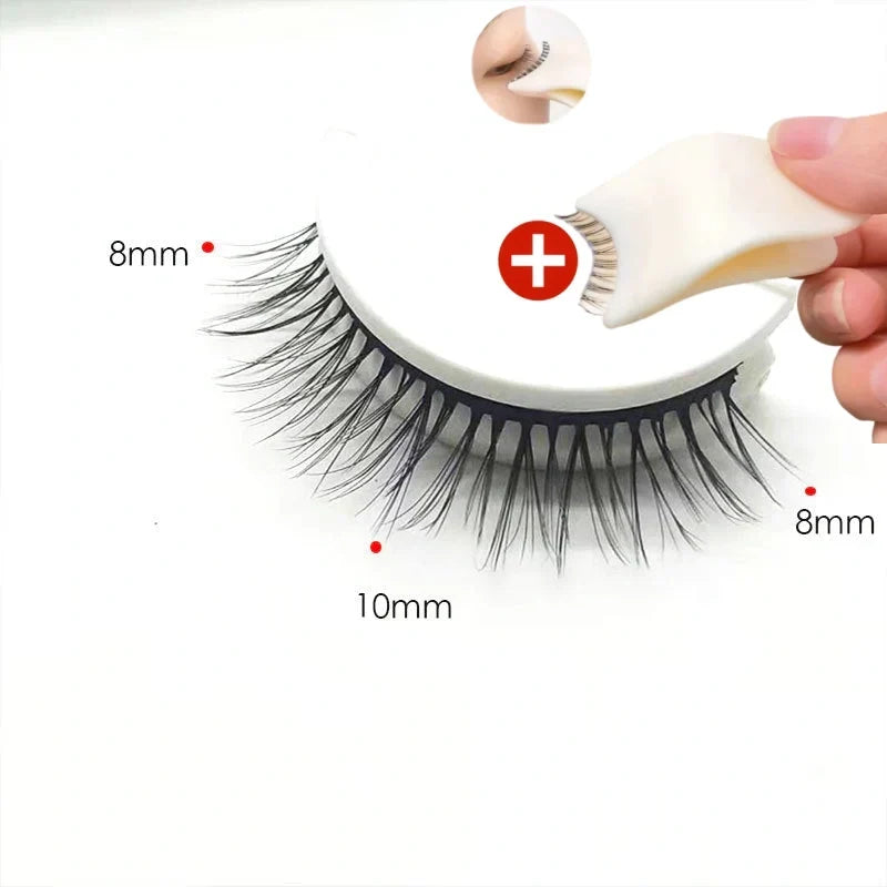 💥Limited Time 50% Off!💕Reusable Self-Adhesive False Eyelashes
