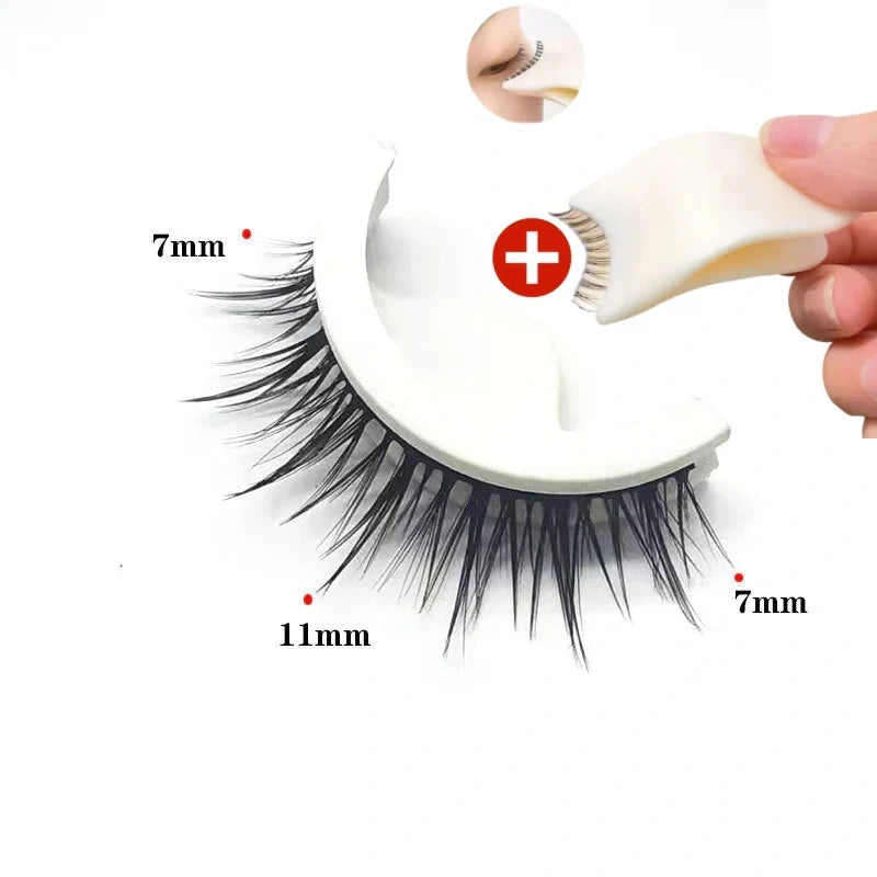 💥Limited Time 50% Off!💕Reusable Self-Adhesive False Eyelashes