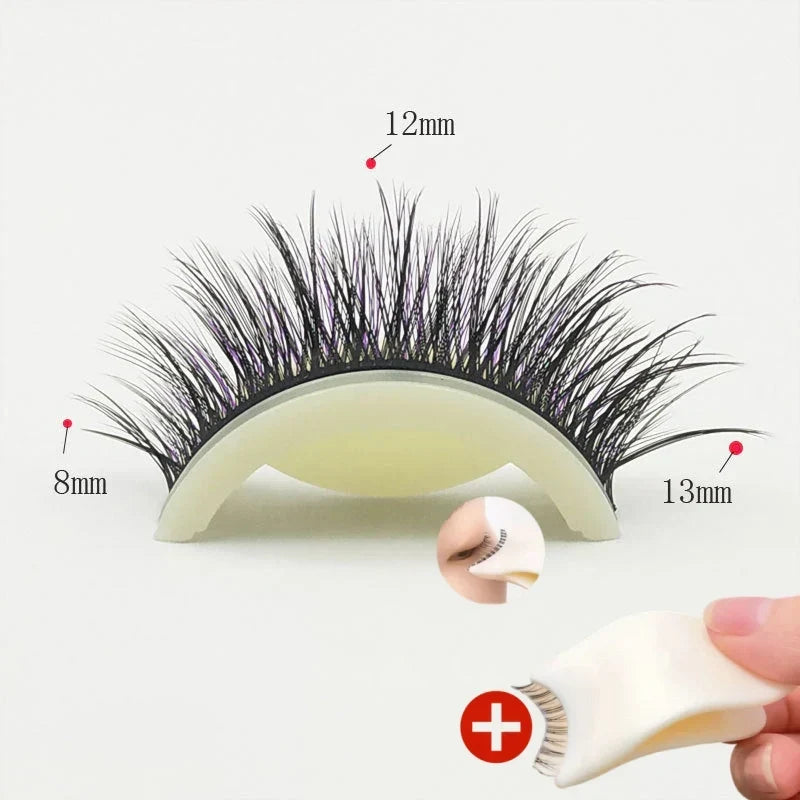 💥Limited Time 50% Off!💕Reusable Self-Adhesive False Eyelashes