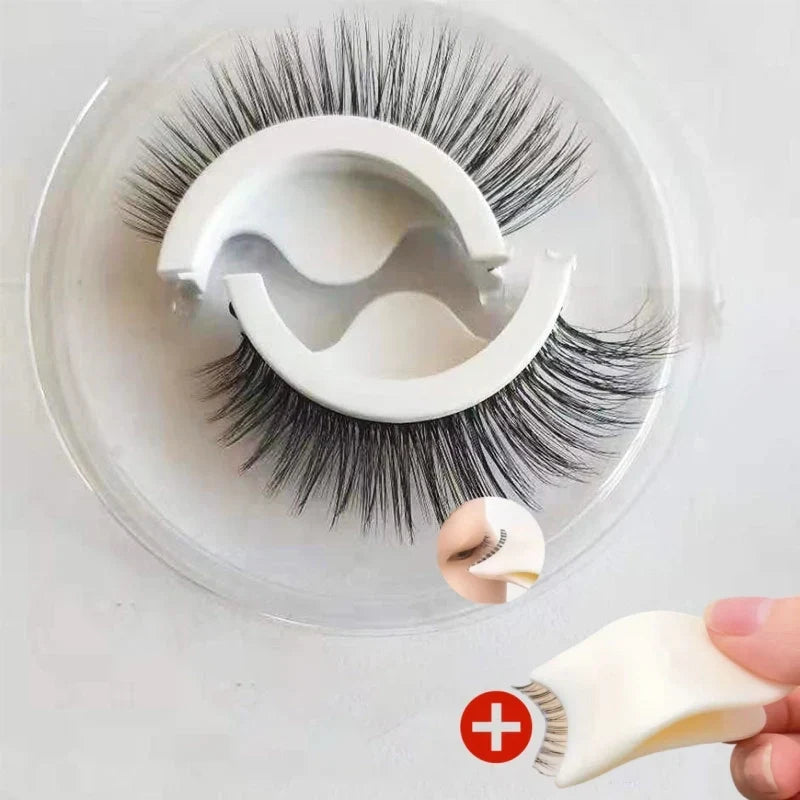 💥Limited Time 50% Off!💕Reusable Self-Adhesive False Eyelashes