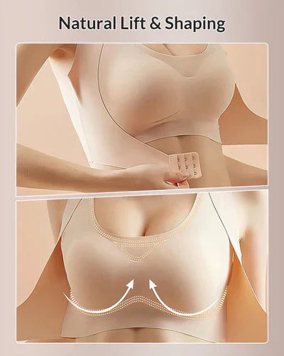 💖Front Closure Cross-Back Wireless Posture Bra✨