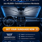 ✨️ 2026 Upgraded Car Windshield Sun Shade Umbrella