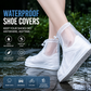 Waterproof Shoe Covers with Zipper & Adjustable Drawstring
