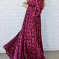 🌺 50% OFF NOW! ✨ Women’s Floral Rayon Smocked-Waist Lined Maxi Dress – Flattering Fit, Lightweight Fabric & Elegant Boho Style 💃