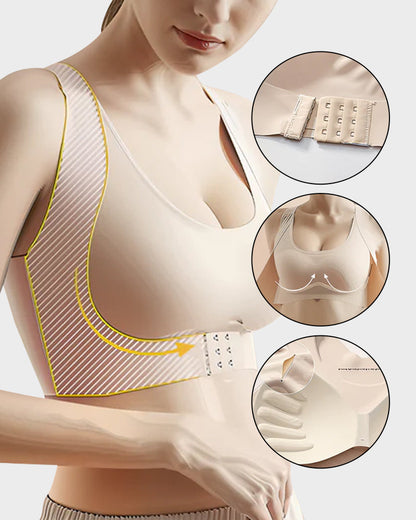 ⏳LAST DAY SALE ONLY 7.99!!⚡AlignLift Posture-Perfect Wireless Bra – All-Day Comfort, Breathable & Summer-Ready 💕