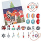 🎅Early Xmas Sale 46% OFF💥DIY 24 Days Christmas Countdown Calendar Bracelets Set
