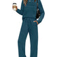 🔥LAST DAY 70% OFF✨Women's Crew Neck Top & Drawstring Pants Set