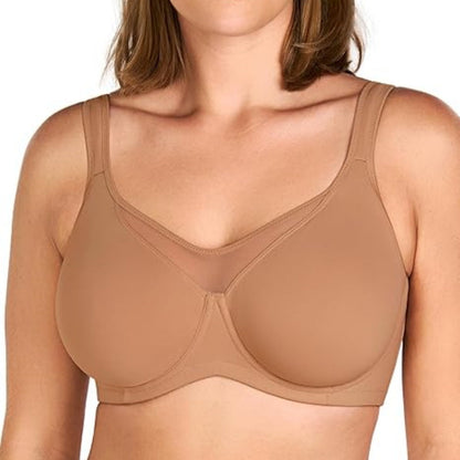 ⏳Last Day Special Price £8.88💐Women's Elegant Sheer Full Coverage Plus Size Bra
