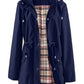 HOT SALE 77% OFF🔥Solid Color Casual Jackets, Waterproof and Windproof Coats, Hooded Windbreakers