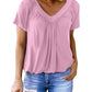 ⏳ Limited Time 50% Off!💐Women's Casual V Neck Basic T-shirt