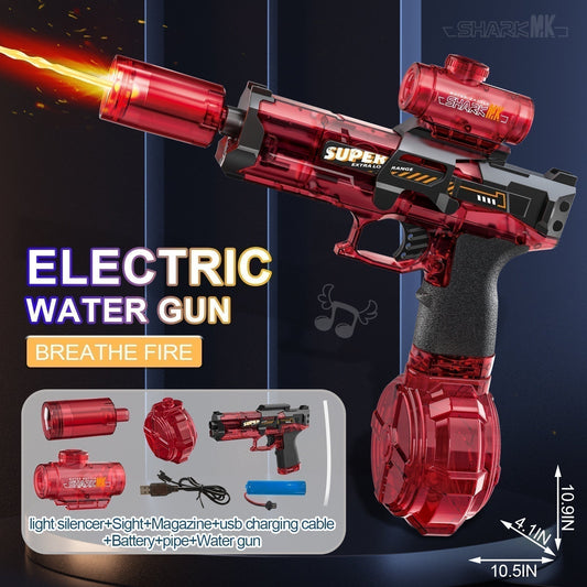 🌊Summer Discount - 50% Off💦🔫Fast Mode Ice Explosion Pistol Water Gun