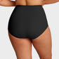 💖Hot Sale-Buy 1 Get 3 Packs💖Plus-Size High-Waist Cross Tummy Control Panties