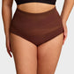 💖Hot Sale-Buy 1 Get 3 Packs💖Plus-Size High-Waist Cross Tummy Control Panties
