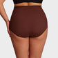 💖Hot Sale-Buy 1 Get 3 Packs💖Plus-Size High-Waist Cross Tummy Control Panties
