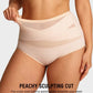 💖Hot Sale-Buy 1 Get 3 Packs💖Plus-Size High-Waist Cross Tummy Control Panties