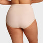 💖Hot Sale-Buy 1 Get 3 Packs💖Plus-Size High-Waist Cross Tummy Control Panties