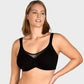 🏆 Last Day Special Price £9.77 ! 💐Women's Elegant Sheer Full Coverage Plus Size Bra