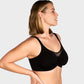 🏆 Last Day Special Price £9.77 ! 💐Women's Elegant Sheer Full Coverage Plus Size Bra
