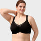 🏆 Last Day Special Price £9.77 ! 💐Women's Elegant Sheer Full Coverage Plus Size Bra