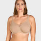 🏆 Last Day Special Price £9.77 ! 💐Women's Elegant Sheer Full Coverage Plus Size Bra
