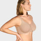 ⏳Last Day Special Price £8.88💐Women's Elegant Sheer Full Coverage Plus Size Bra