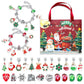 🎅Early Xmas Sale 46% OFF💥DIY 24 Days Christmas Countdown Calendar Bracelets Set