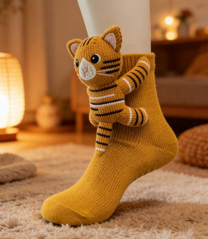 🎅Christmas Sale 50% Off 🎄Animal Soft Cotton Socks (One Size Fits All)