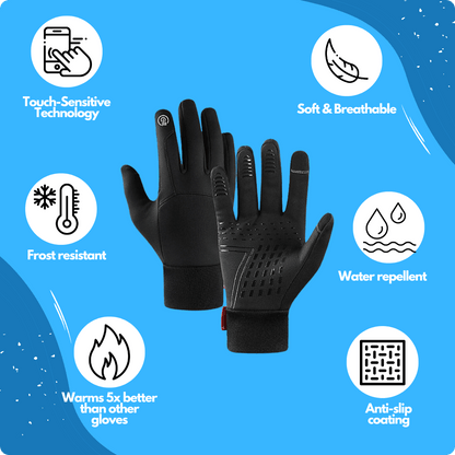 ⏳LAST DAY SALE 50% OFF!!🔥2025 New Thermal Waterproof Screen-touchable Gloves🧤3