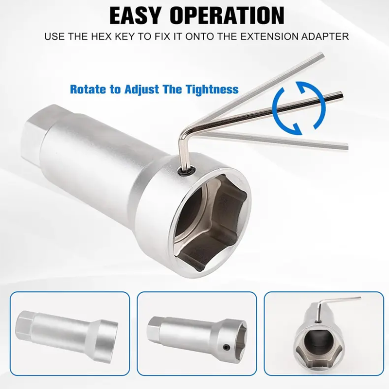 🎉 2026 Sale — Over 27400 Sold! 🔧8Pcs Automotive Thread Repair Tool Set｜Hardened Steel Damaged Screw Bolt Restorer ✨