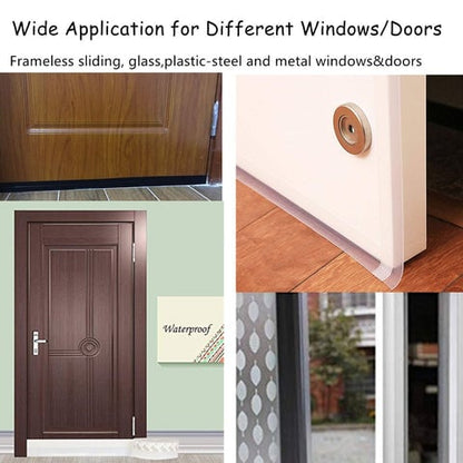 🏠Door Seal 5M – An end to dust, insects, and noise!