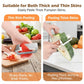🔥Multi-Functional Wooden Vegetable Peeler with Built In Bottle Opener